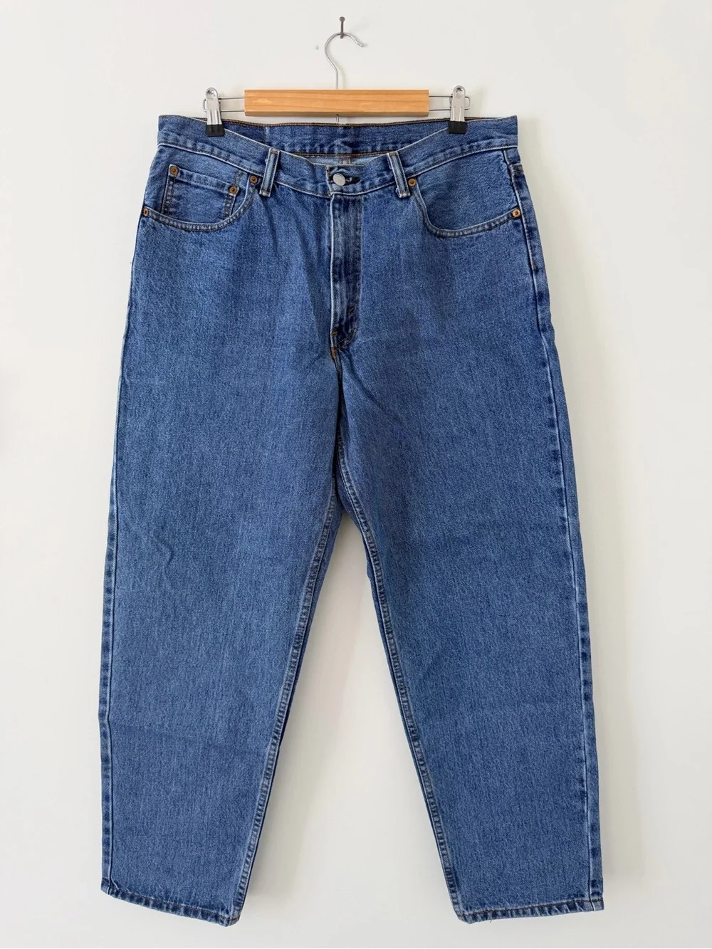 Levi’s 560 Loose Taper Straight Leg Blue Jeans